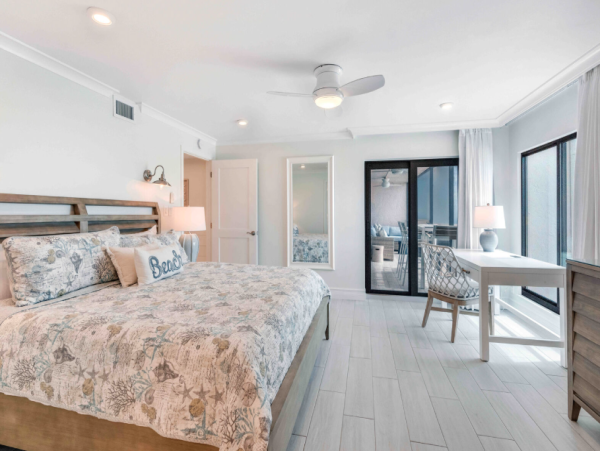 Sanibel Island Three Bedroom Beach Condo Gulf-Front